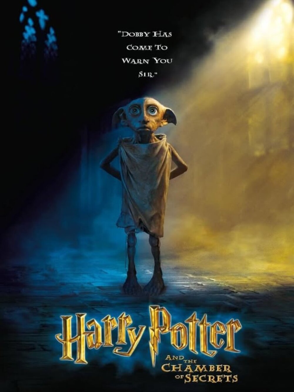Dobby, Chamber of Secrets Movie Poster